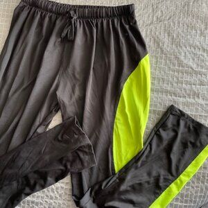 Compression workout tights size M